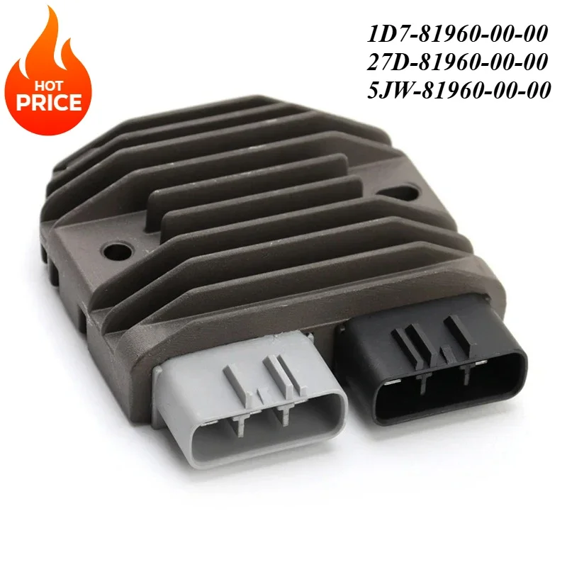 Motorcycle Regulator Rectifier Voltage 1D7-81960-00-00 27D-81960-00-00 5JW-81960-00-00 For Yamaha Grizzly 500 V-Star-A87U
Motorcycle Regulator Rectifier Voltage 1D7-81960-00-00 27D-81960-00-00 5JW-81960-00-00 For Yamaha Grizzly 500 V-Star-A87U