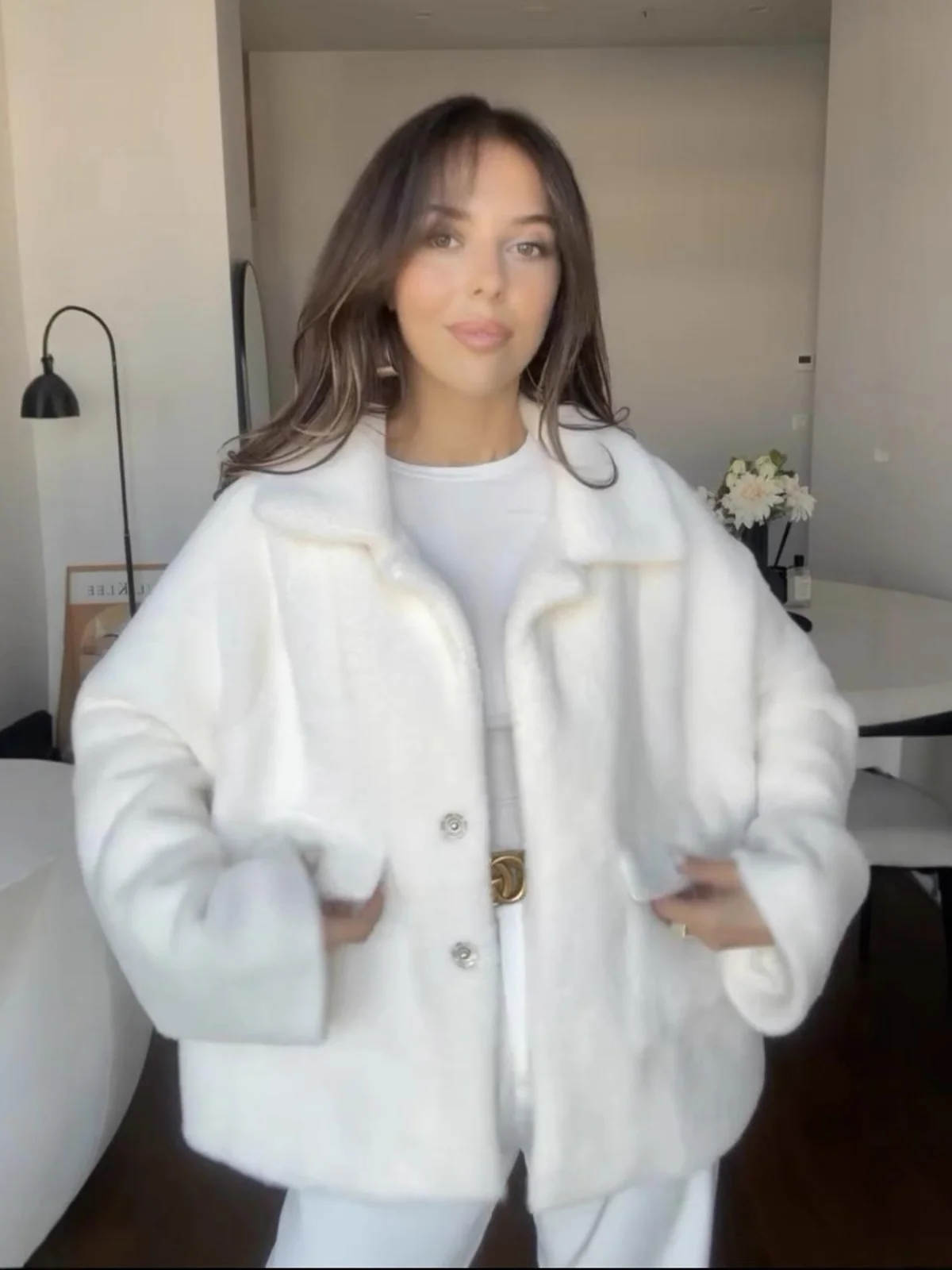 NEW Women's Autumn Winter Slimming Top Street Casual OuterwearFaionable Loose Plu Jacket
NEW Women's Autumn Winter Slimming Top Street Casual OuterwearFaionable Loose Plu Jacket