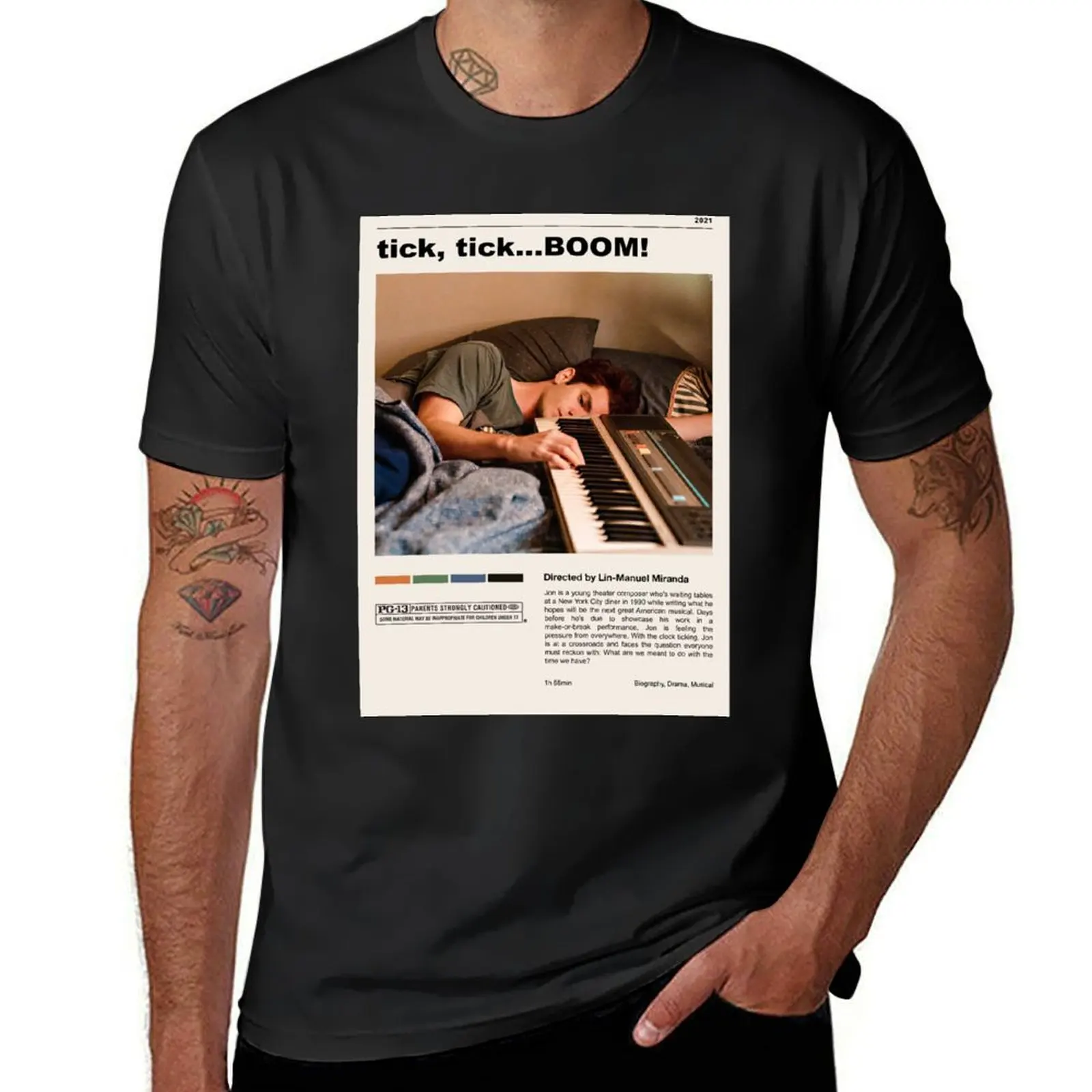 Tick, Tick... BOOM! T-Shirt sports fans plus size tops boys whites shirts graphic tees mens workout shirts
Tick, Tick... BOOM! T-Shirt sports fans plus size tops boys whites shirts graphic tees mens workout shirts