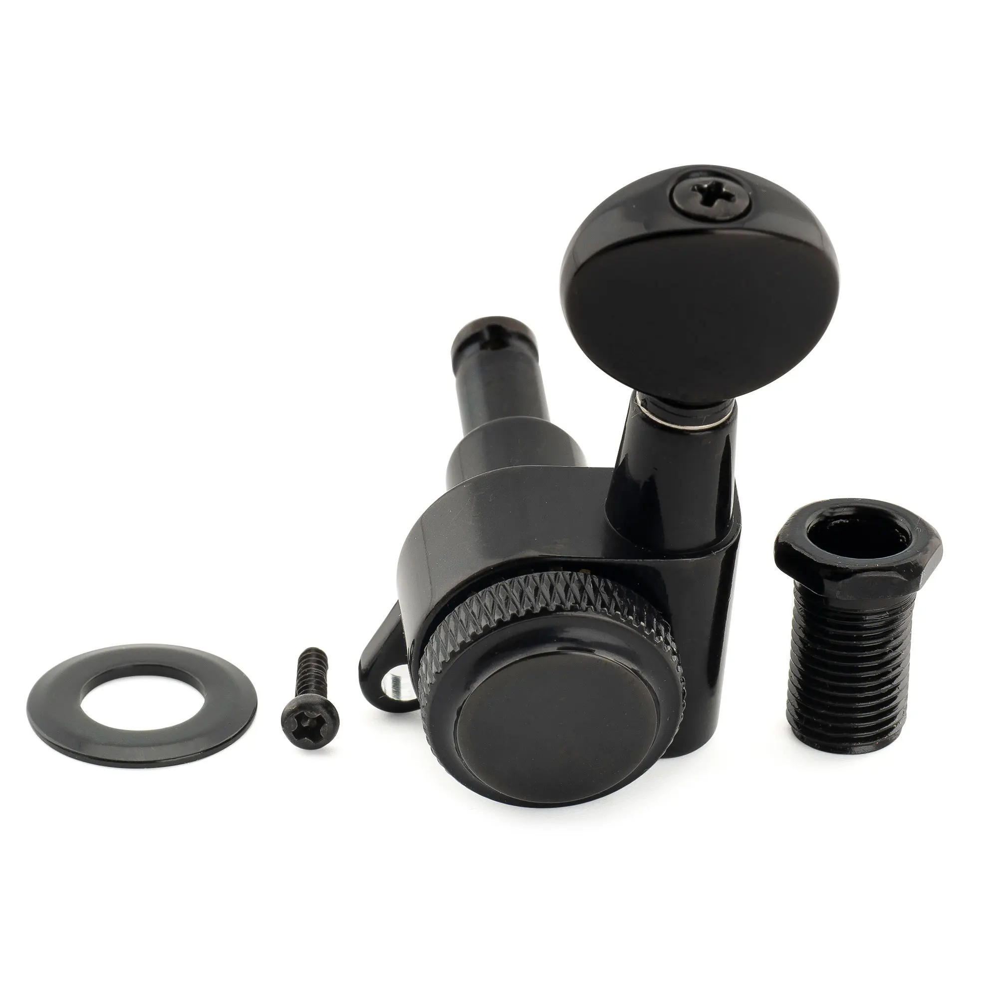 Musiclily Pro R18K 18:1 Ratio Full Sealed Locking Machine Head Tuner Tuning Peg Key with Vintage Oval Button for ST Tele Guitar
Musiclily Pro R18K 18:1 Ratio Full Sealed Locking Machine Head Tuner Tuning Peg Key with Vintage Oval Button for ST Tele Guitar