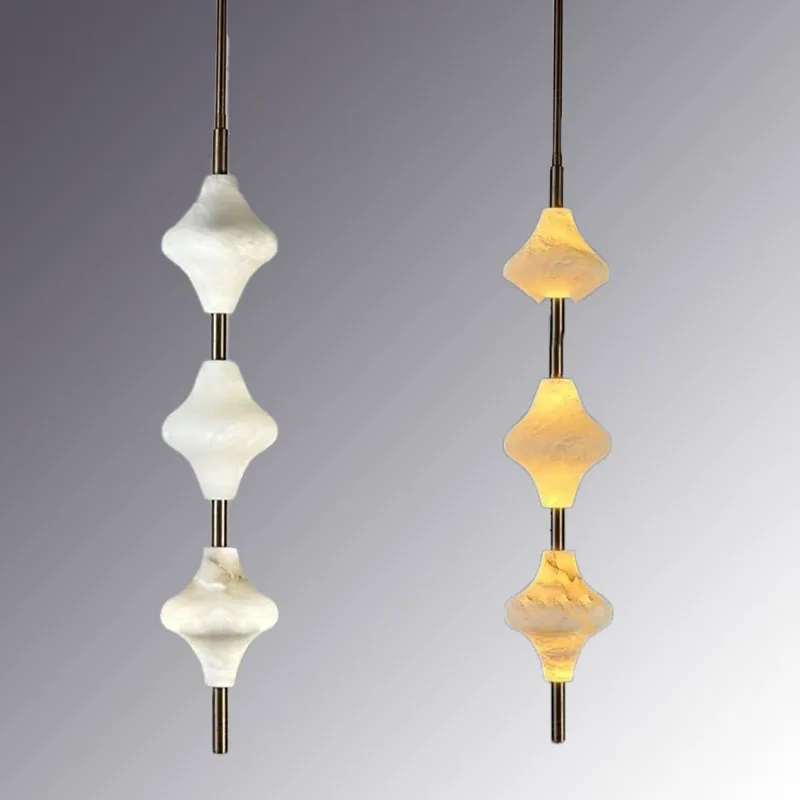 American style nowflake gypsum Gyroscope rotation LED chandelier Ceiling lustre Home interior lighting for Kitchen island
American style nowflake gypsum Gyroscope rotation LED chandelier Ceiling lustre Home interior lighting for Kitchen island