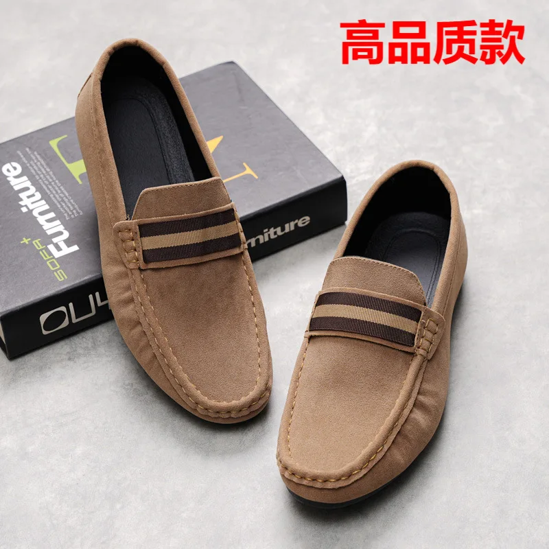 2025 new fashion light luxury bean shoes High quality men's shoes a slip-on loafers casual business men's shoes
2025 new fashion light luxury bean shoes High quality men's shoes a slip-on loafers casual business men's shoes