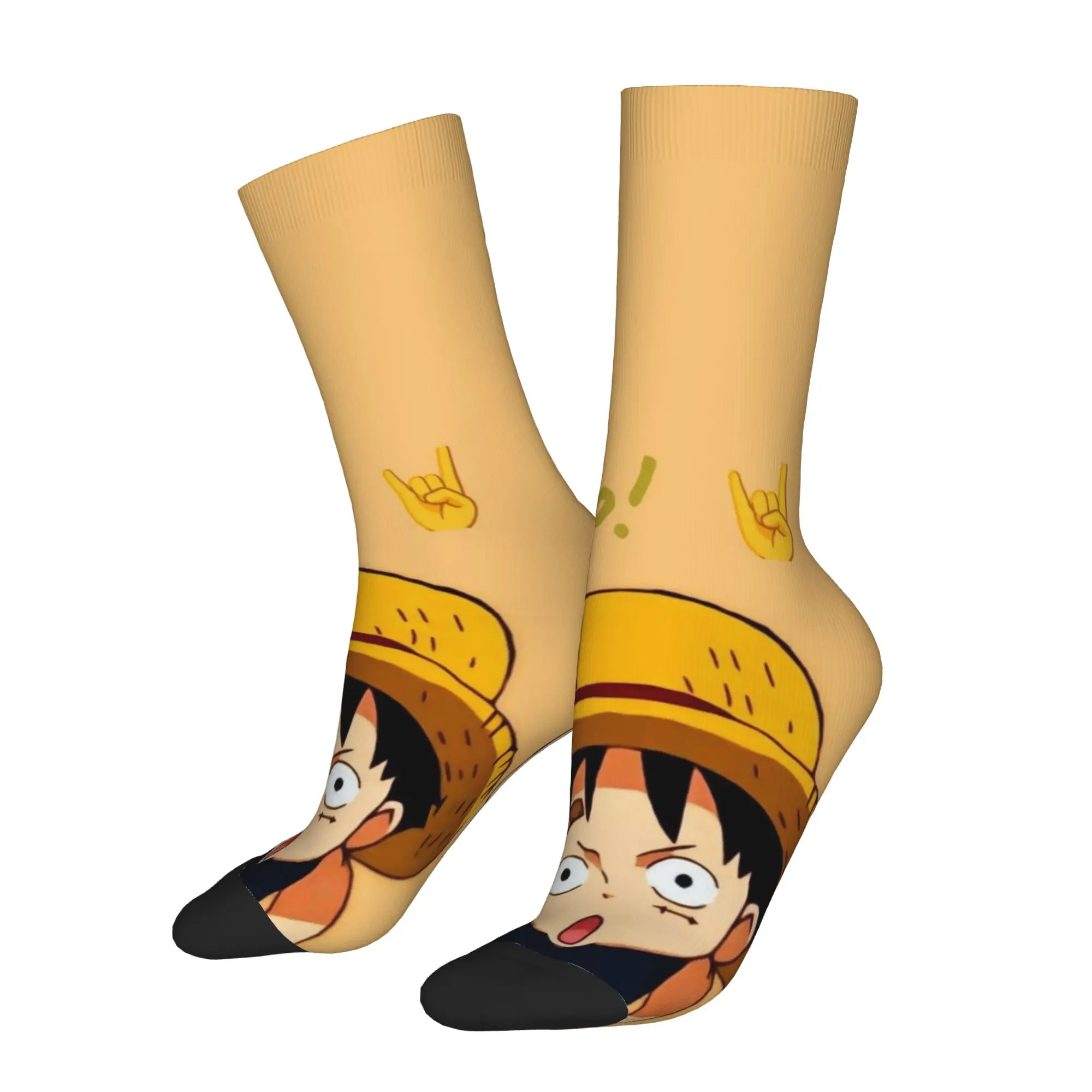 1 Pair Funny Sock One Piece Luffy (13) Rock Seamless Pattern Printed Men Socks Casual Men's Socks
1 Pair Funny Sock One Piece Luffy (13) Rock Seamless Pattern Printed Men Socks Casual Men's Socks