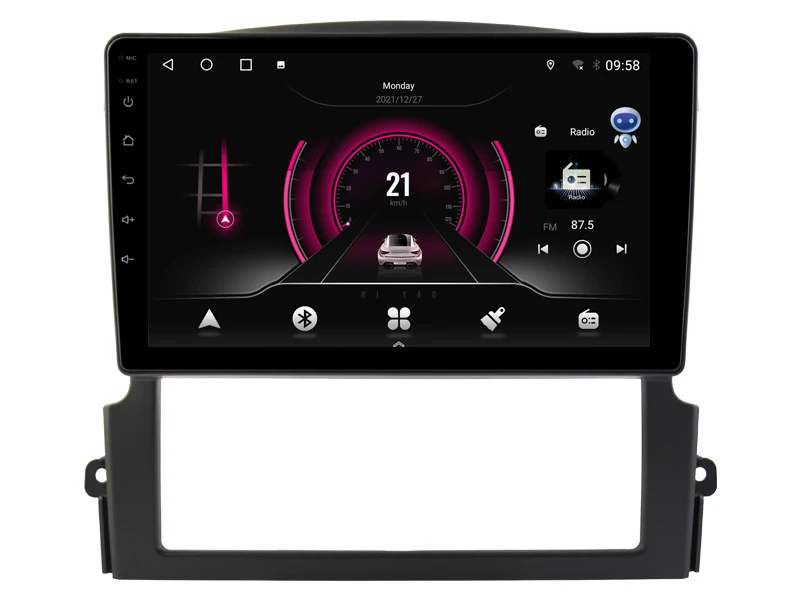 WITSON Android 12 AI VOICE Car Radio For KIA SORENTO 2002 2003 2004 2005 2006 2007 2008 Auto Stereo Navigation
WITSON Android 12 AI VOICE Car Radio For KIA SORENTO 2002 2003 2004 2005 2006 2007 2008 Auto Stereo Navigation