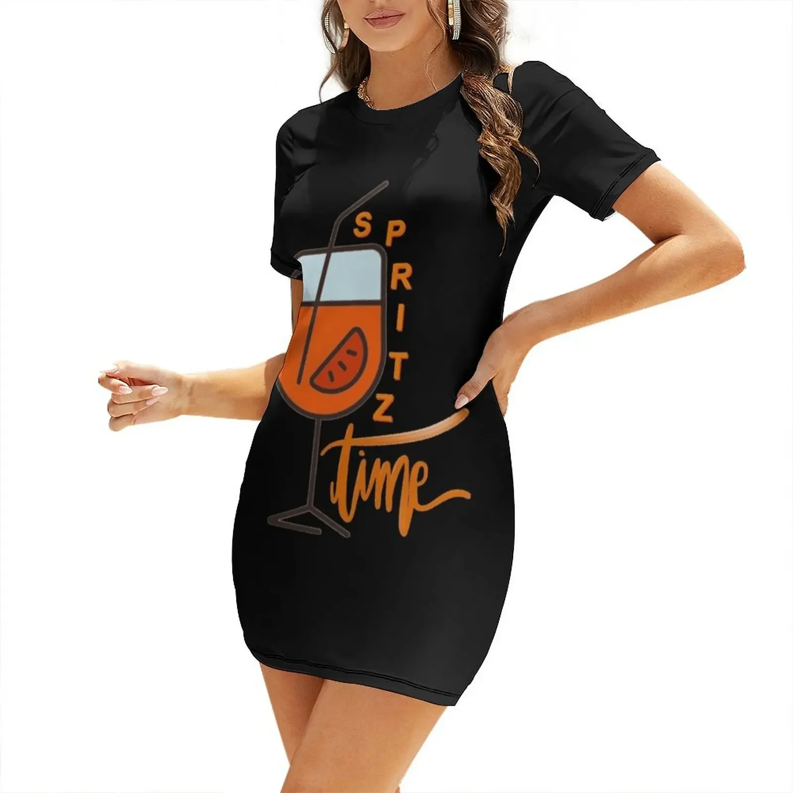 Spritz Time Short-Sleeved Dress birthday dress Dress woman sexy summer dresses women 2026
Spritz Time Short-Sleeved Dress birthday dress Dress woman sexy summer dresses women 2026