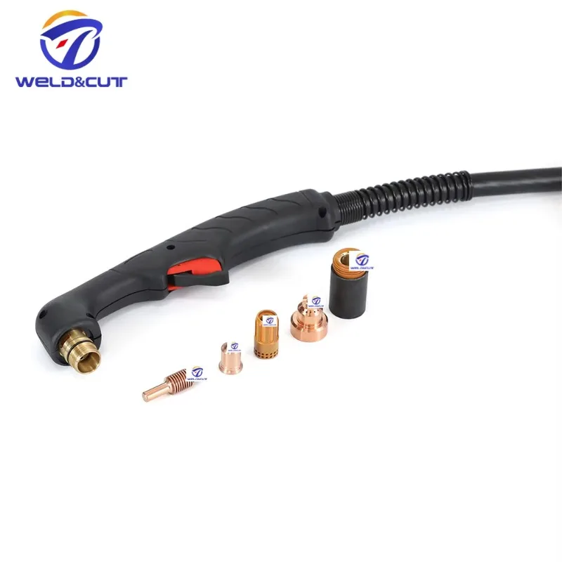 Plasma Cutting Hand Torch PMX65/85/105A Gun 7.5M For HYPER Welding Gun
Plasma Cutting Hand Torch PMX65/85/105A Gun 7.5M For HYPER Welding Gun