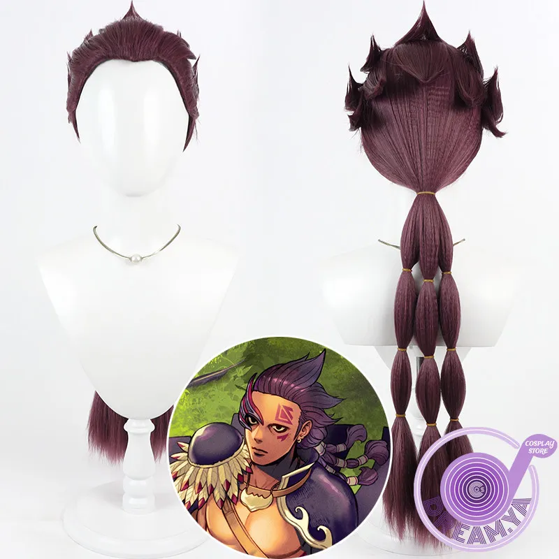 Istaqa Cosplay Wig COMPASS Purple Long 80cm Heat Resistant Synthetic Hair Halloween Party Role Play Carnival + Wig Cap
Istaqa Cosplay Wig COMPASS Purple Long 80cm Heat Resistant Synthetic Hair Halloween Party Role Play Carnival + Wig Cap
