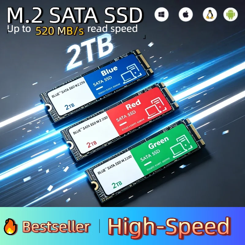 Internal 1TB M.2 NVMe SSD 2026 New Ultra Fast Solid State Drive Hard Disk for Laptop Desktop PC Computer Upgrade Elite
Internal 1TB M.2 NVMe SSD 2026 New Ultra Fast Solid State Drive Hard Disk for Laptop Desktop PC Computer Upgrade Elite