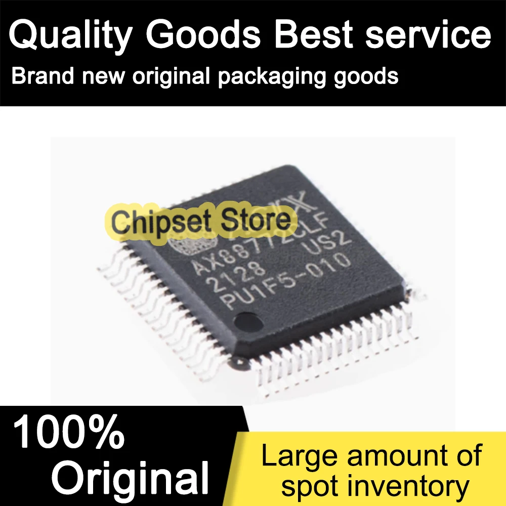 AX88772CLF LQFP 100% Brand new
AX88772CLF LQFP 100% Brand new