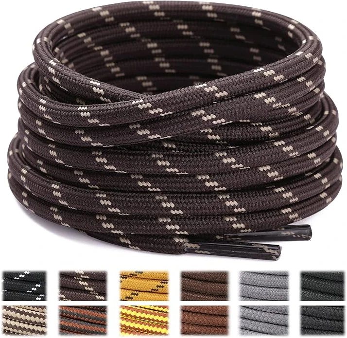 Round Solid Shoelaces for Sneakers Outdoor Hiking Martin Boots Tooling Sports Shoe Laces Adult Kids Flower Dots Shoelaces 1 Pair
Round Solid Shoelaces for Sneakers Outdoor Hiking Martin Boots Tooling Sports Shoe Laces Adult Kids Flower Dots Shoelaces 1 Pair