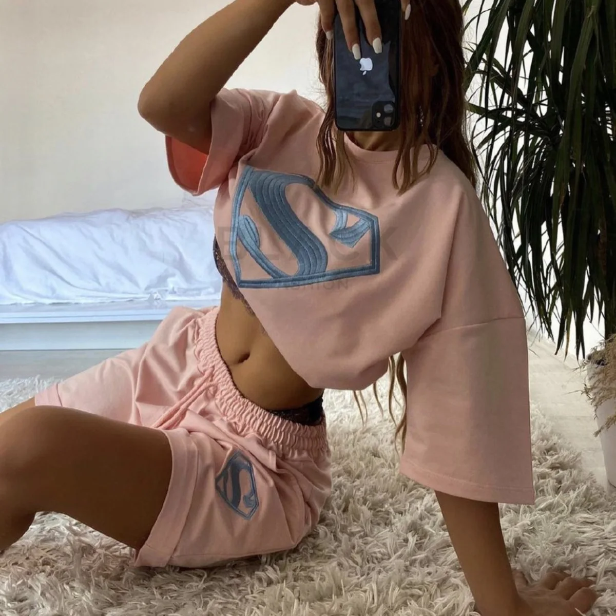 Embroidered Casual Short Sleeved Top Sports Shorts Summer Set Fashionable Round Neck T-shirt Drawstring Shorts Two-piece Set
Embroidered Casual Short Sleeved Top Sports Shorts Summer Set Fashionable Round Neck T-shirt Drawstring Shorts Two-piece Set