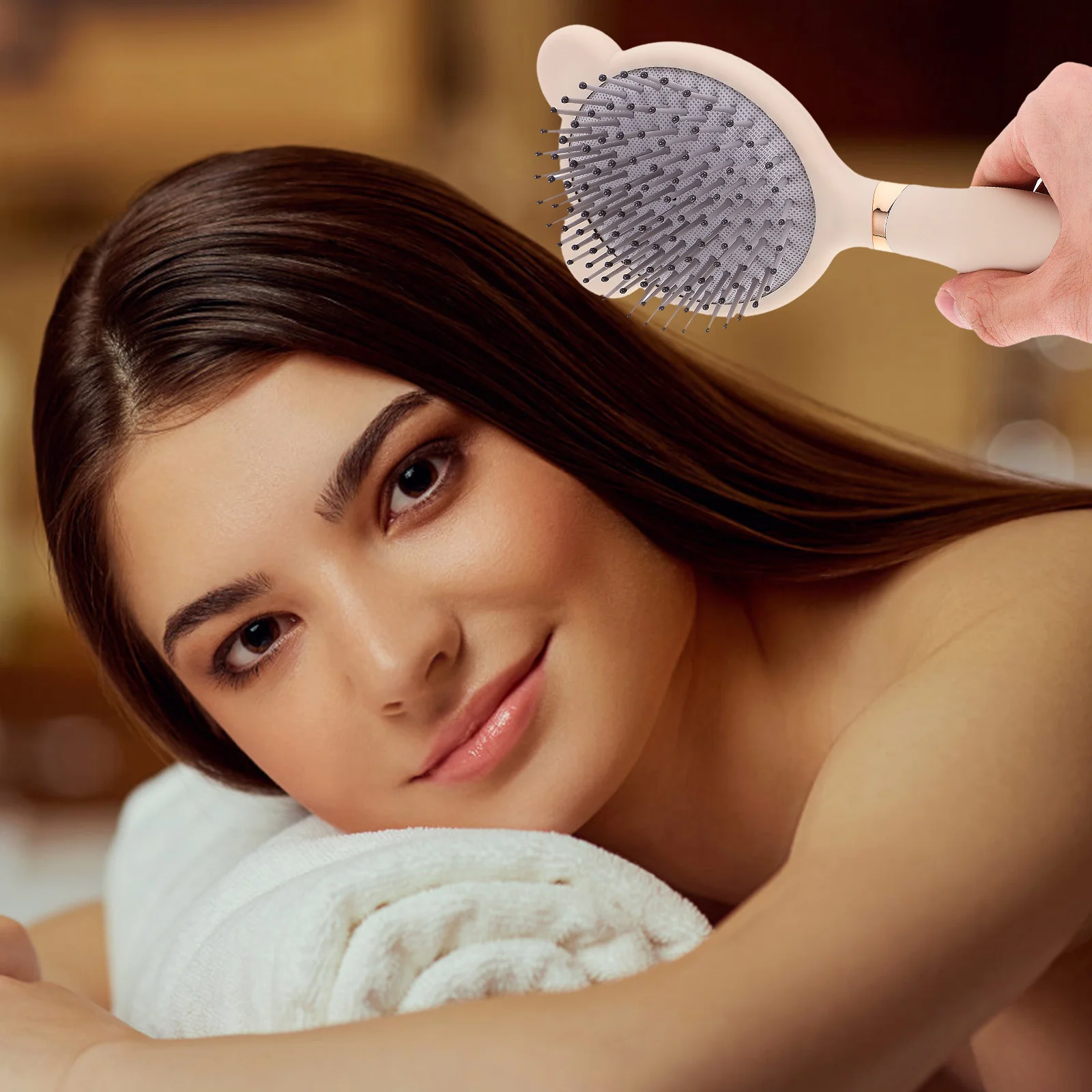 Paddle Hair Brush Airbag Massage Comb Women Detangling Brush Scalp Massager for All Hair Women Hairbrush Massage Comb
Paddle Hair Brush Airbag Massage Comb Women Detangling Brush Scalp Massager for All Hair Women Hairbrush Massage Comb