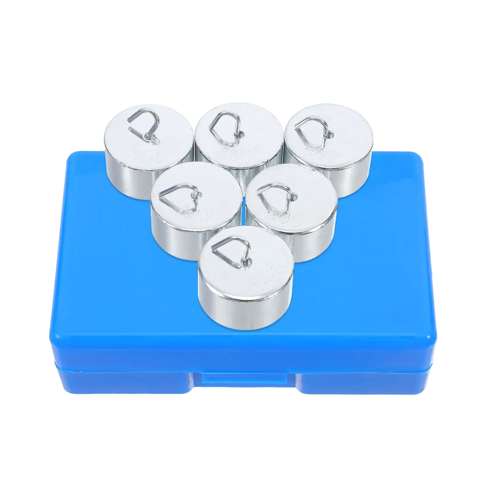 10 Pcs Metal Hook Weights Iron Physics Education Tool Lab Accessory Heat Capacity Cylinders Experiment Blocks Study
10 Pcs Metal Hook Weights Iron Physics Education Tool Lab Accessory Heat Capacity Cylinders Experiment Blocks Study