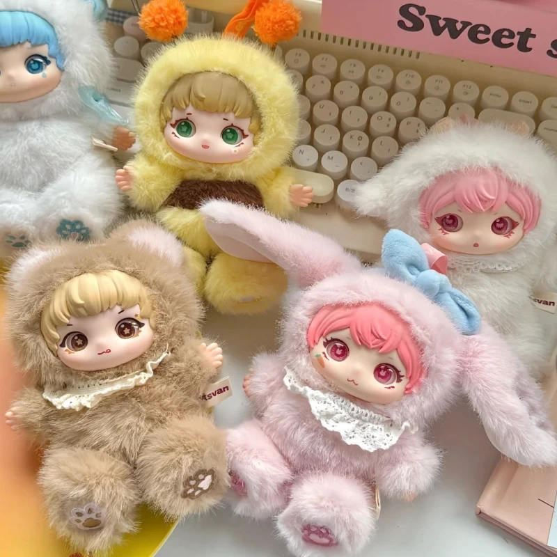 Original Letsvan Ziyuli Animal Party Series Blind Box Mystery Box Cute Toys Action Anime Figure Kawaii Model Children's Gifts
Original Letsvan Ziyuli Animal Party Series Blind Box Mystery Box Cute Toys Action Anime Figure Kawaii Model Children's Gifts