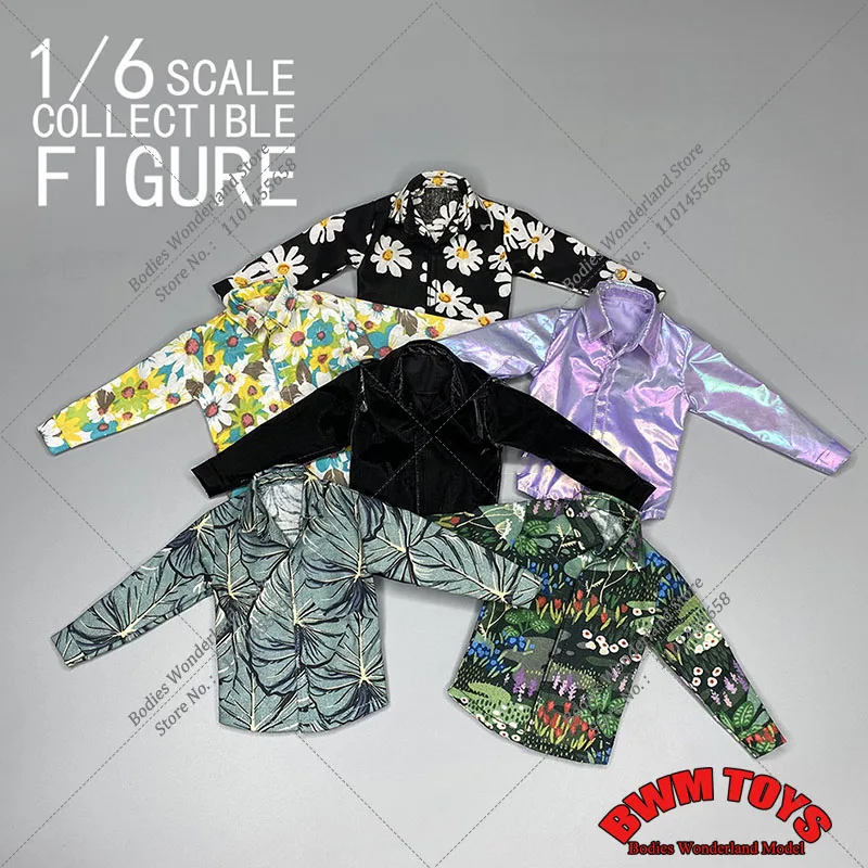 CROW DH TOYS 1/6 Scale Trendy Hip Hop Loose Vintage Printing Long sleeved Shirt For 12" DAM Action Figure Doll Model Toys
CROW DH TOYS 1/6 Scale Trendy Hip Hop Loose Vintage Printing Long sleeved Shirt For 12" DAM Action Figure Doll Model Toys