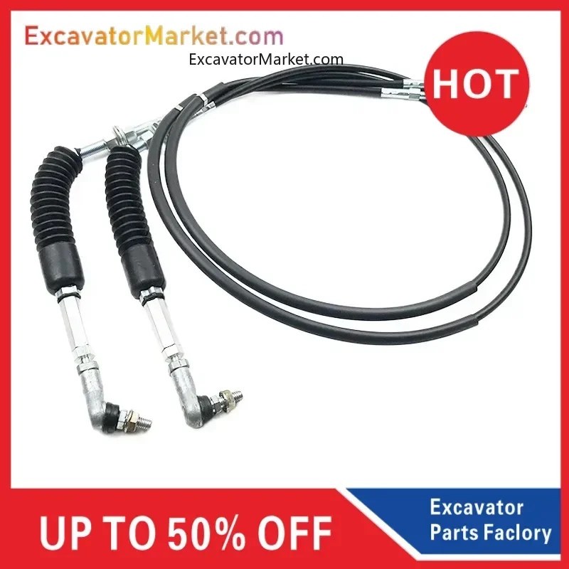 For Caterpillar Cat E312b 320d 320c/320b Throttle Motor Cable Flameout Wire Throttle Wire Dual Wire Excavator Accessories
For Caterpillar Cat E312b 320d 320c/320b Throttle Motor Cable Flameout Wire Throttle Wire Dual Wire Excavator Accessories