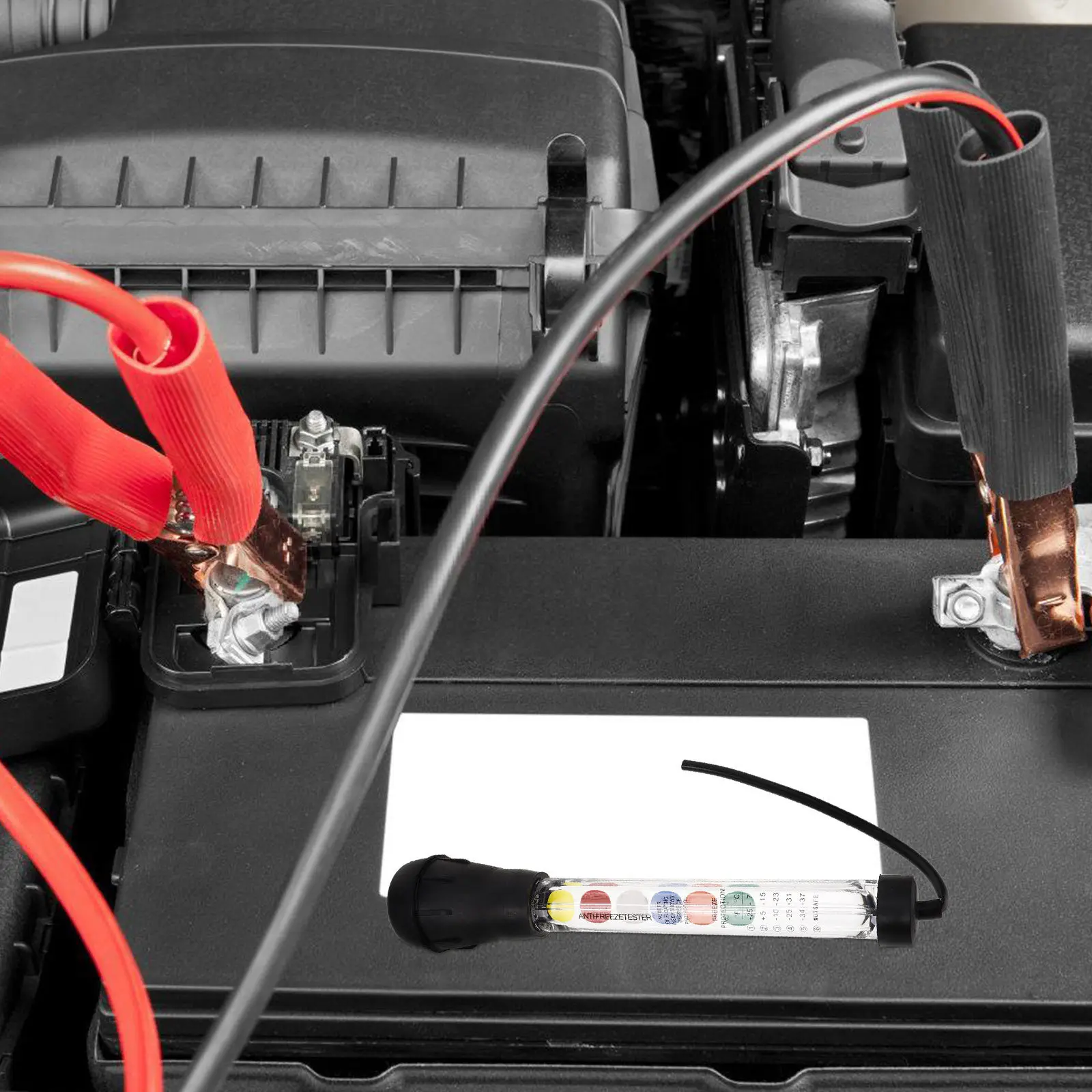 Car Battery Hydrometer -Hydraulic Density Meter for Automotive Electrolyte Testing Accurate Fast Suction Design Portable
Car Battery Hydrometer -Hydraulic Density Meter for Automotive Electrolyte Testing Accurate Fast Suction Design Portable