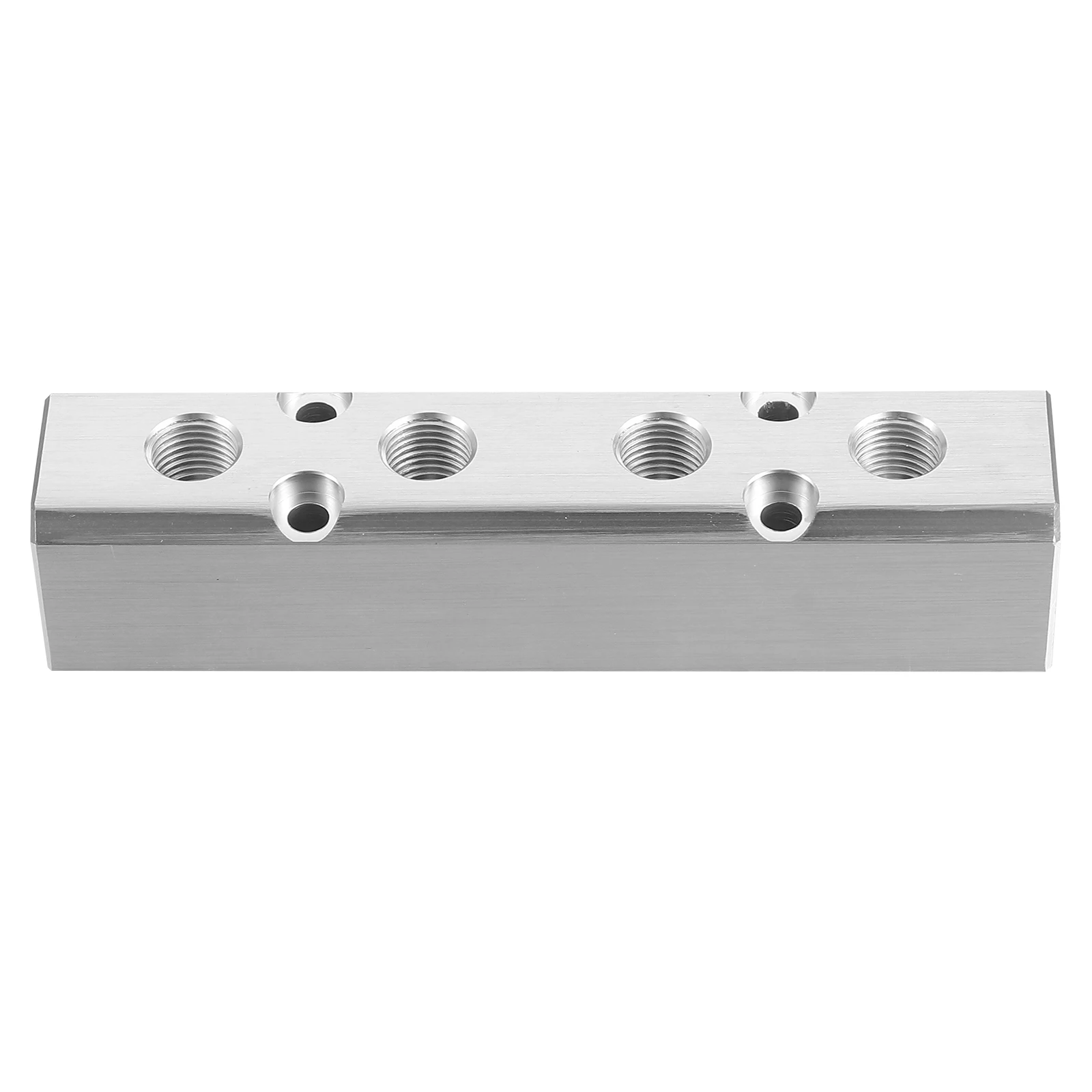 Pneumatic Manifold Block Hose Splitter Quick Coupler Compressor Fittings Aluminum Alloy Durable Long Lasting Easy Operate Push
Pneumatic Manifold Block Hose Splitter Quick Coupler Compressor Fittings Aluminum Alloy Durable Long Lasting Easy Operate Push