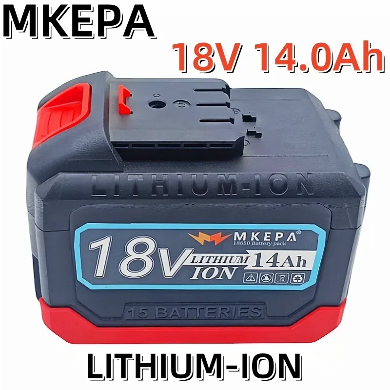 18V 14.0Ah for Original With LED lithium ion replacement LXT BL1860B BL1860 BL1850 rechargeable power tool battery
18V 14.0Ah for Original With LED lithium ion replacement LXT BL1860B BL1860 BL1850 rechargeable power tool battery