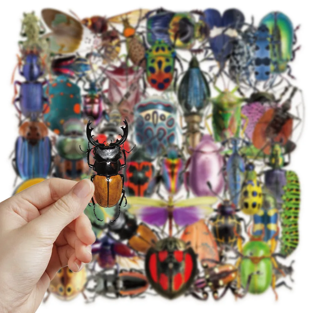 10/30/50PCS Transparent Stickers Funny Insect DIY Decoration Decals Fridge Luggage Laptop Phone Guitar Car Bike Skateboard Toy
10/30/50PCS Transparent Stickers Funny Insect DIY Decoration Decals Fridge Luggage Laptop Phone Guitar Car Bike Skateboard Toy
