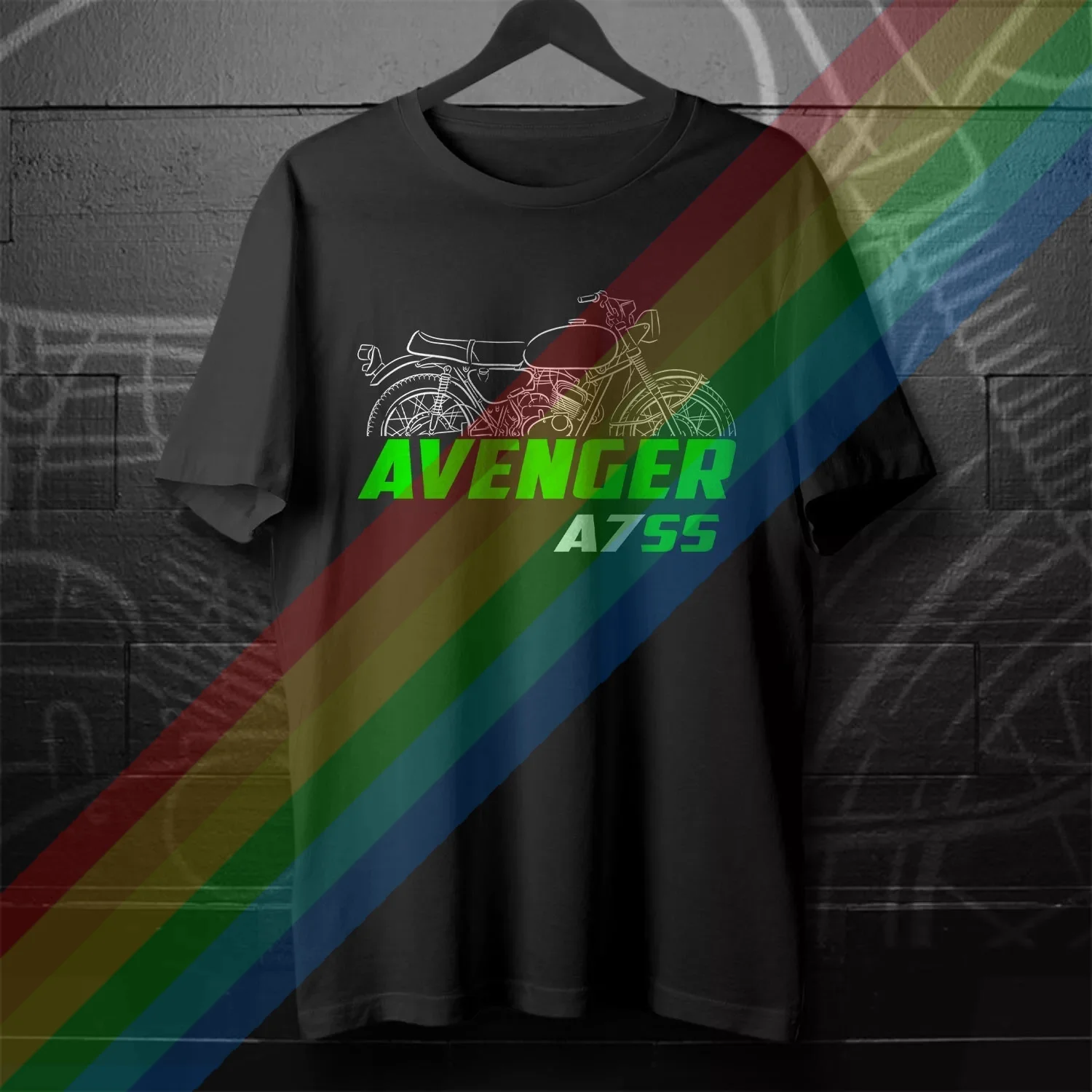 2025 Man T Shirt Casual A7SS Avenger 1967-1971 Motorcycle T shirt Graphic Summer Short Sleeves 100% Cotton S-3XL Cool Tee
2025 Man T Shirt Casual A7SS Avenger 1967-1971 Motorcycle T shirt Graphic Summer Short Sleeves 100% Cotton S-3XL Cool Tee