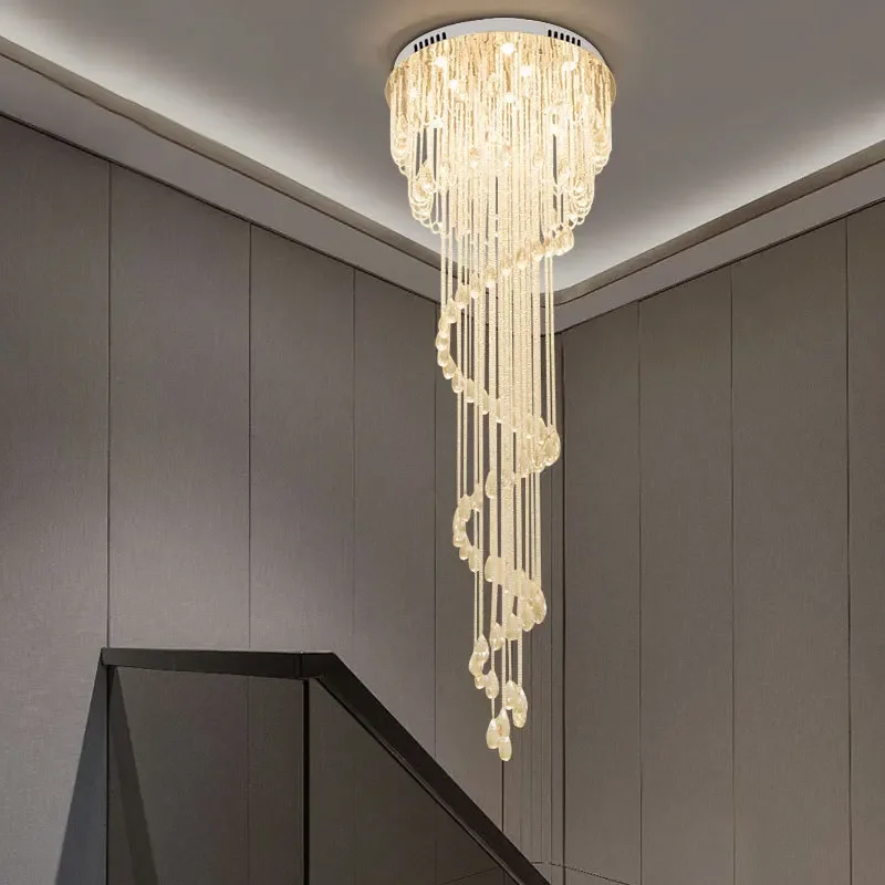Modern Crystal Lustre Led Chandeliers Lighting Living Room Led Chandelier Lamp Dining Room Hanging Light Fixture Luminaire
Modern Crystal Lustre Led Chandeliers Lighting Living Room Led Chandelier Lamp Dining Room Hanging Light Fixture Luminaire