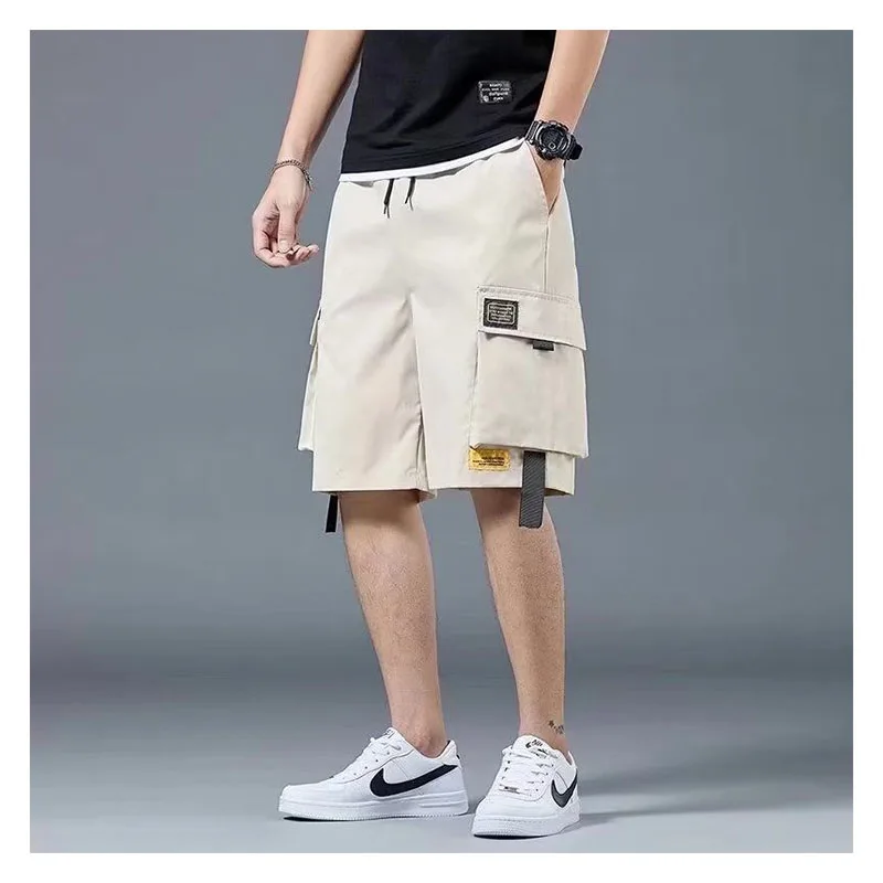 Summer Short Pants for Men Thin Loose Multi Pocket Knee Length Male Cargo Shorts Casual Large Size Quick Drying Beach Pant
Summer Short Pants for Men Thin Loose Multi Pocket Knee Length Male Cargo Shorts Casual Large Size Quick Drying Beach Pant