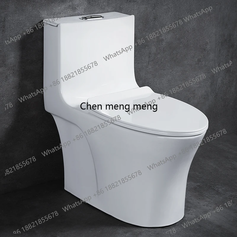 Household large pipe single hole sewage toilet one-piece toilet water-saving toilet
Household large pipe single hole sewage toilet one-piece toilet water-saving toilet