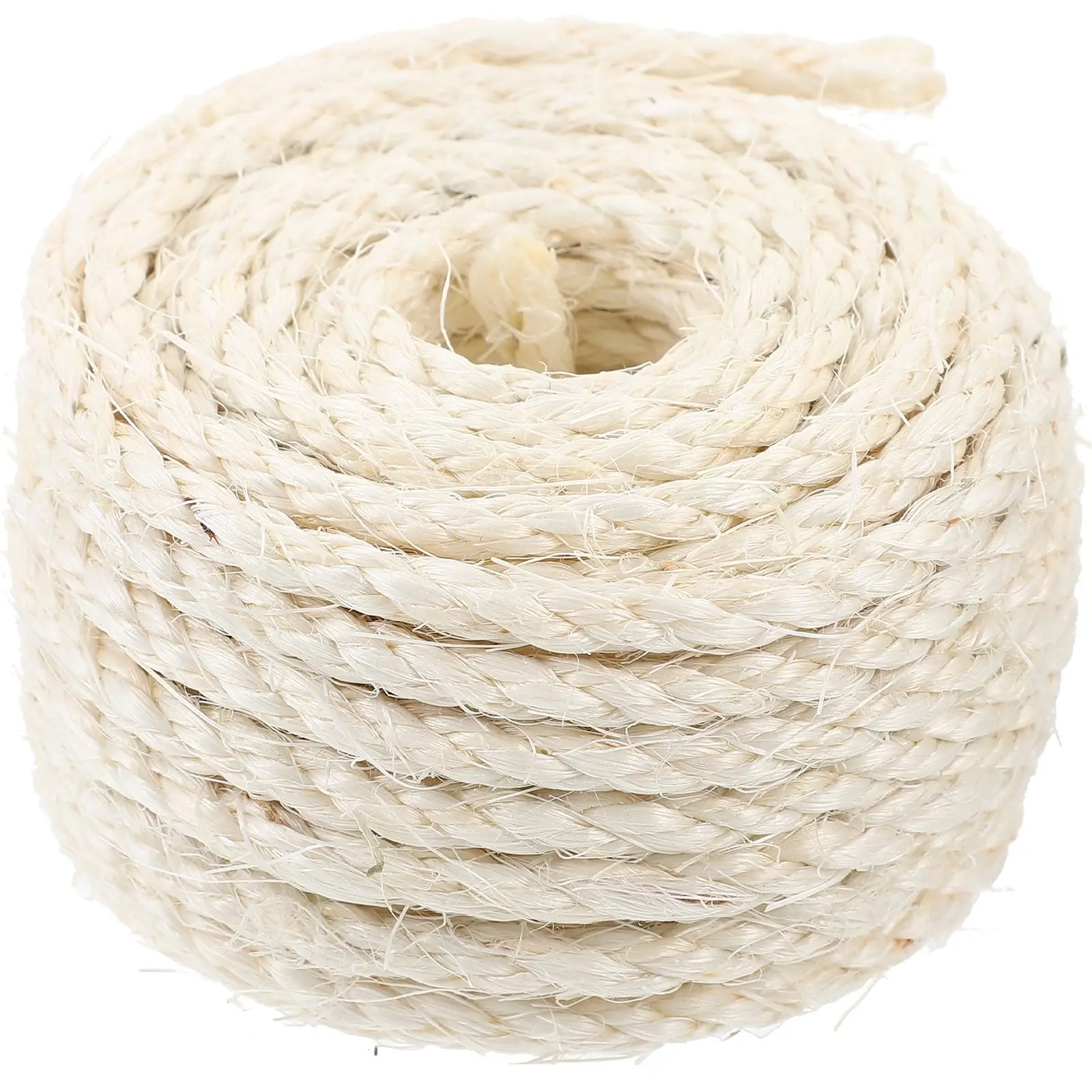 Sisal Rope x 10m Jute Cat Cuttable Cat Scratcher Rope Tree Scratching Replacement DIY Repair Accessory Durable Sturdy
Sisal Rope x 10m Jute Cat Cuttable Cat Scratcher Rope Tree Scratching Replacement DIY Repair Accessory Durable Sturdy