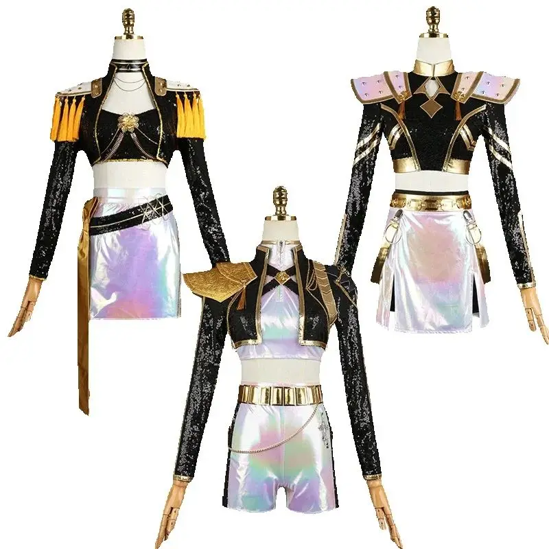 cosplay costumes for KPop Demon Hunters rumi Zoe mira
cosplay costumes for KPop Demon Hunters rumi Zoe mira