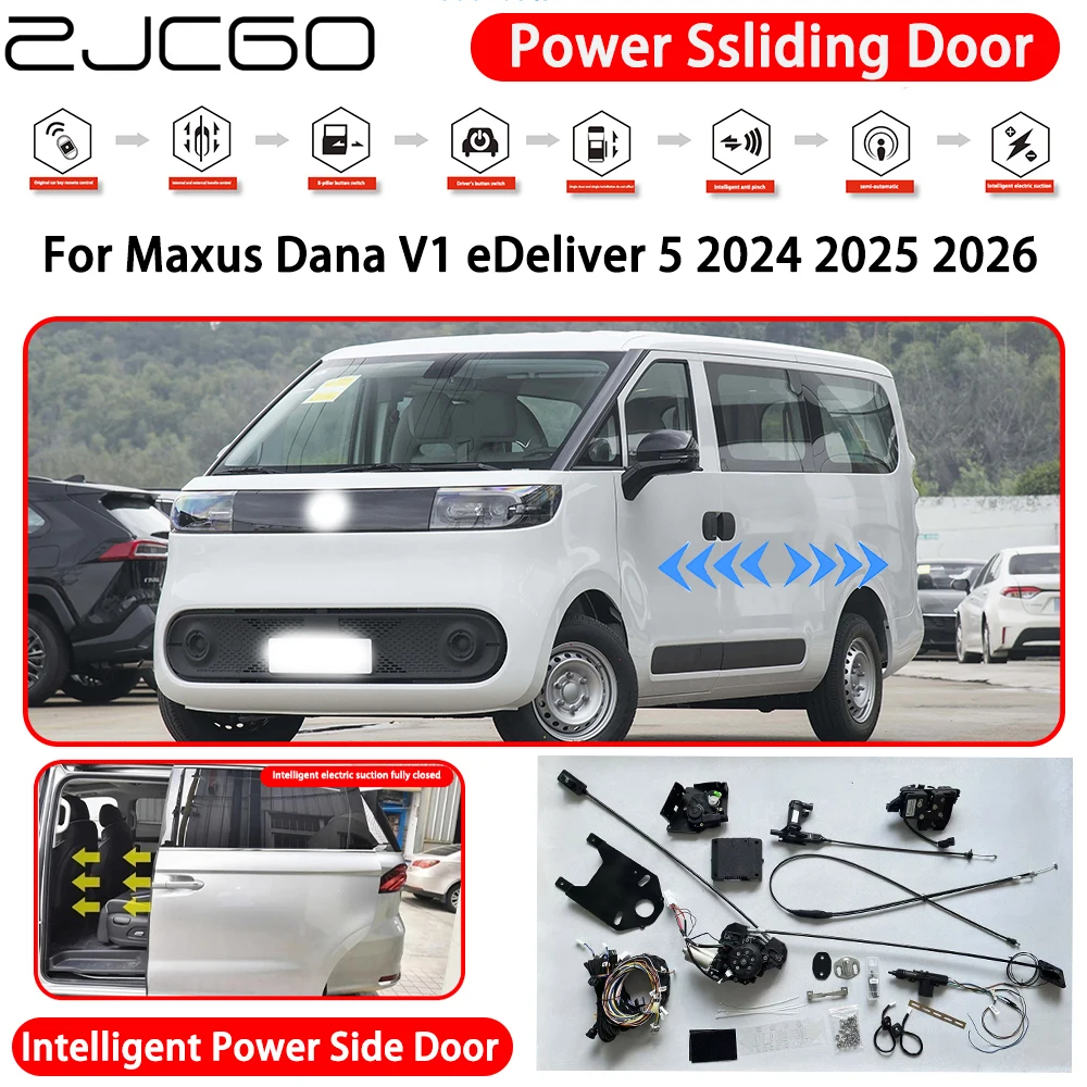 for Maxus Dana V1 eDeliver 5 2024 2025 2026 MPV Smart Electric Left Right Sliding Side Door Motor Retrofit Kit System
for Maxus Dana V1 eDeliver 5 2024 2025 2026 MPV Smart Electric Left Right Sliding Side Door Motor Retrofit Kit System