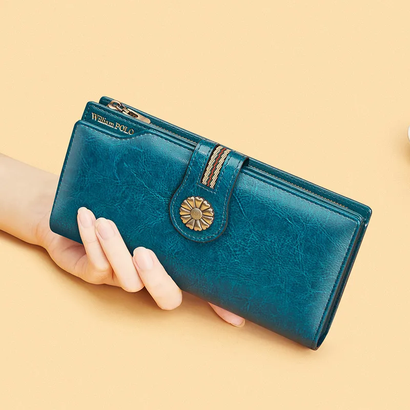 WILLIAMPOLO New Fashion Women Wallets Clutch Bag Coin Purse Zipper Bag Card Holder Luxury Designer Female Wallet
WILLIAMPOLO New Fashion Women Wallets Clutch Bag Coin Purse Zipper Bag Card Holder Luxury Designer Female Wallet