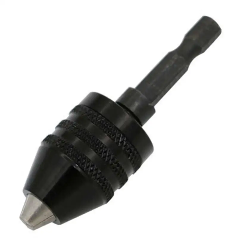 Mini Drill Chuck 0.3-6.5mm Electric Drill Bits Collet Fixture Tools Hex Shank Drill Bits Change Converter
Mini Drill Chuck 0.3-6.5mm Electric Drill Bits Collet Fixture Tools Hex Shank Drill Bits Change Converter