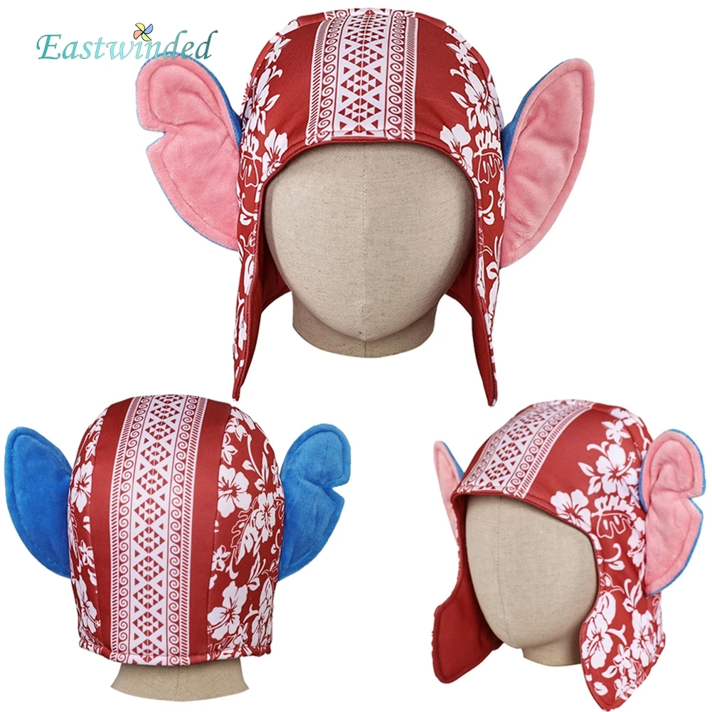 Cartoon Lilo Cos Stitch Cosplay Printed Hat Children Roleplay Cap Costume Accessories Disguise Halloween Carnival Party Prop
Cartoon Lilo Cos Stitch Cosplay Printed Hat Children Roleplay Cap Costume Accessories Disguise Halloween Carnival Party Prop