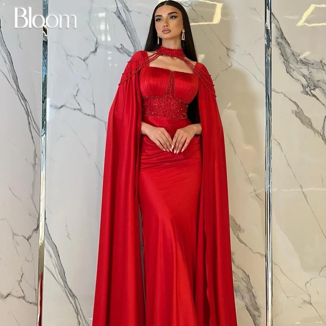 Bloom Choker Beadings Gorgeous Prom Dresses Mermaid Arabia Women Cloak Glossy Formal Evening Dresses Wedding Party Gown 원피스여성의류
Bloom Choker Beadings Gorgeous Prom Dresses Mermaid Arabia Women Cloak Glossy Formal Evening Dresses Wedding Party Gown 원피스여성의류
