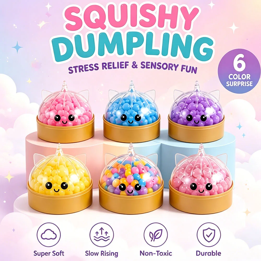 Kawaii Rainbow Unicorn Steamed Bun Squishy With Steamer Squeeze Anxiety Vent Aesthetic Room Desk Decor Ornament Surprise Prop
Kawaii Rainbow Unicorn Steamed Bun Squishy With Steamer Squeeze Anxiety Vent Aesthetic Room Desk Decor Ornament Surprise Prop