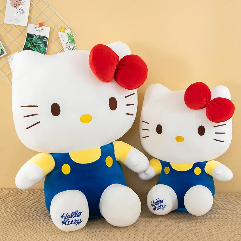 Cartoon Cat Plush Pillow Toy Soft Cat Stuffed Animal Kt Cat Doll Perfect Gift For Girls' Birthdays
Cartoon Cat Plush Pillow Toy Soft Cat Stuffed Animal Kt Cat Doll Perfect Gift For Girls' Birthdays