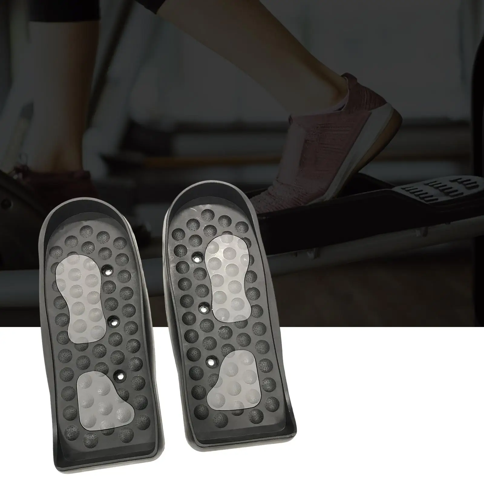 Household Elliptical Machine Foot Pedals Stable Non Slip Lightweight Part
Household Elliptical Machine Foot Pedals Stable Non Slip Lightweight Part