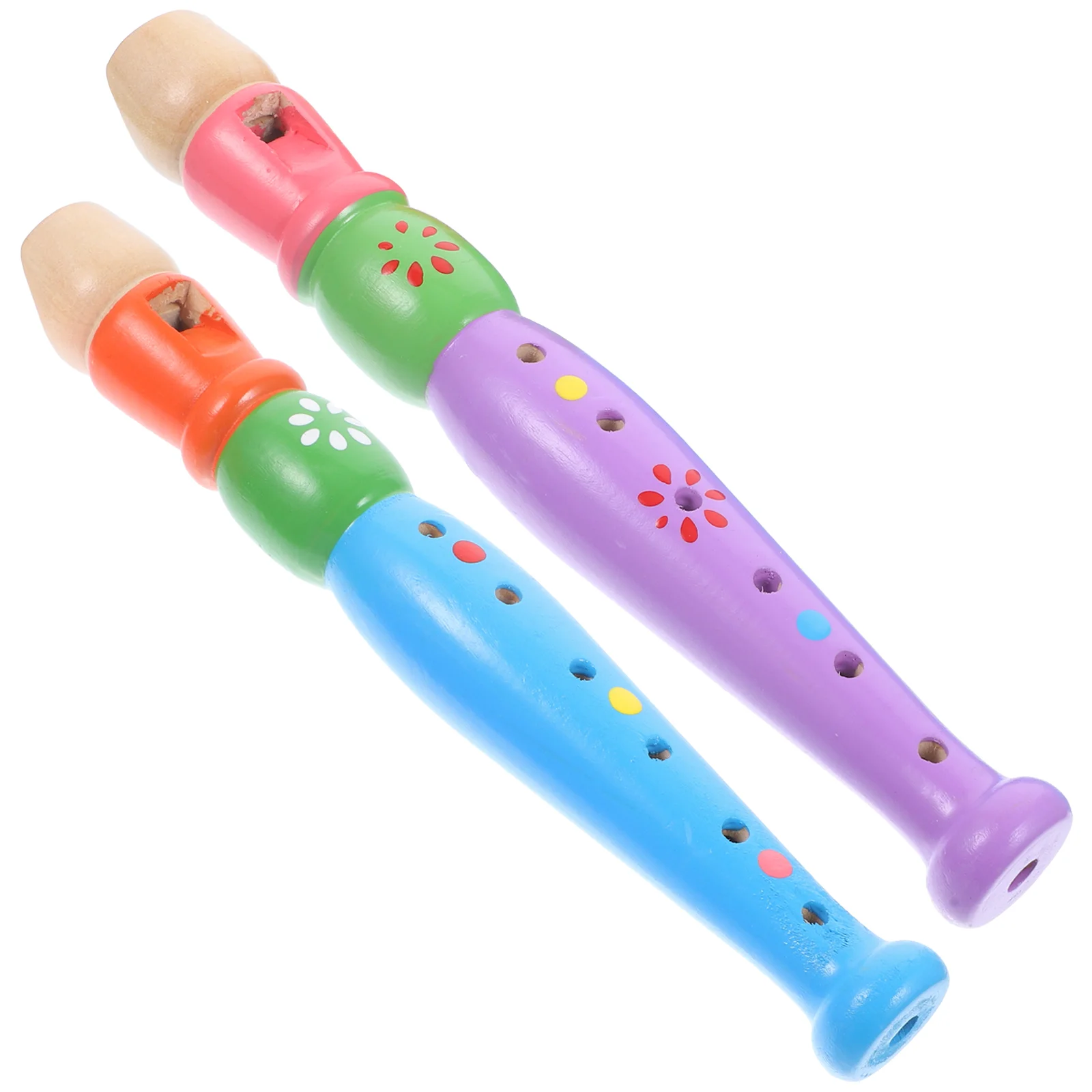 2 Pcs 6 Hole Piccolo Flute for Kids Wooden Instruments Clarinet Cartoon Designed Musical
2 Pcs 6 Hole Piccolo Flute for Kids Wooden Instruments Clarinet Cartoon Designed Musical