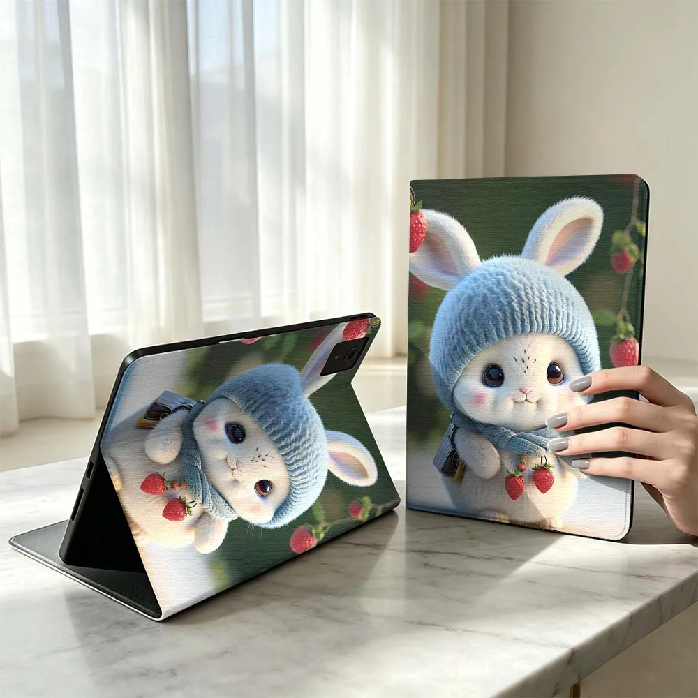 Cartoon Rabbit Overalls Backpack For Xiaomi Poco Redmi Pad 8 2 4 5 6 6S 7 7S SE Pro 14 11 11.2 12.1 12.5 Inch Tablet Case
Cartoon Rabbit Overalls Backpack For Xiaomi Poco Redmi Pad 8 2 4 5 6 6S 7 7S SE Pro 14 11 11.2 12.1 12.5 Inch Tablet Case