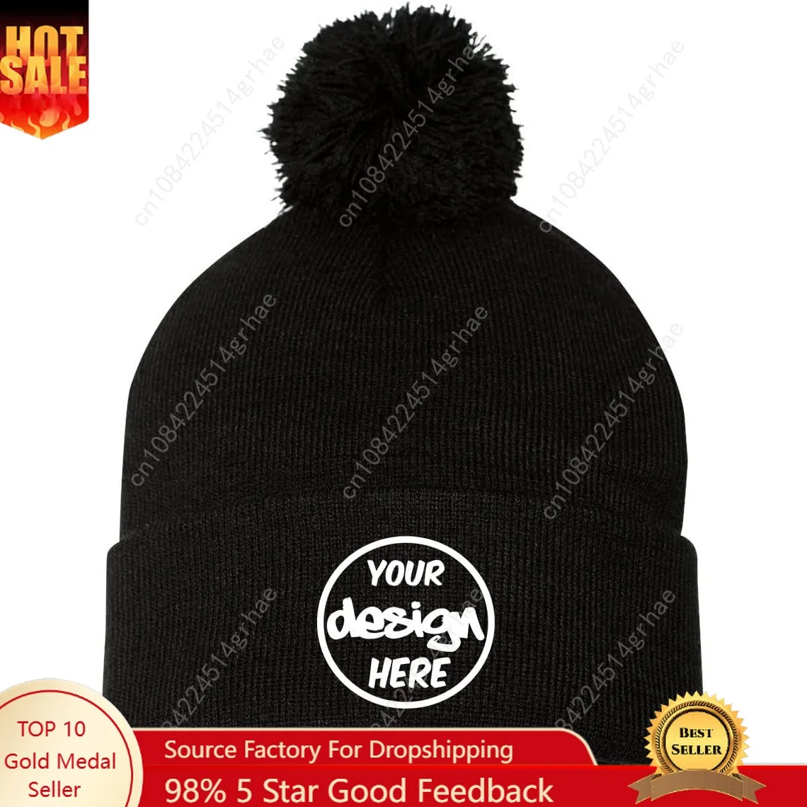 INK STITCH Sp15 Unisex Custom Personalized Add Your Own Logo Texts Pom Beanie Winter Hats
INK STITCH Sp15 Unisex Custom Personalized Add Your Own Logo Texts Pom Beanie Winter Hats