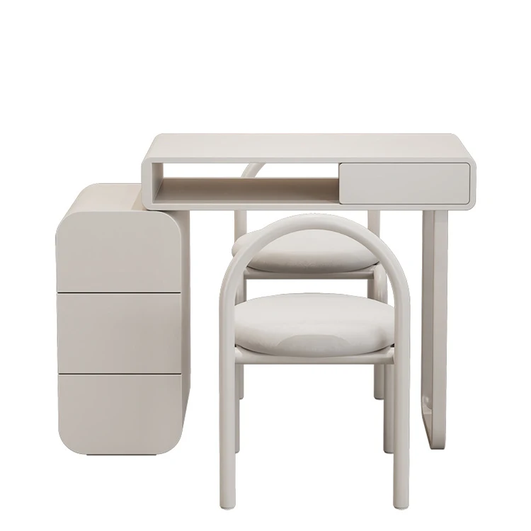 New Models Manicure Table And Chair White Special Design Nail Salon Furniture White Baking Paint Nail Table
New Models Manicure Table And Chair White Special Design Nail Salon Furniture White Baking Paint Nail Table