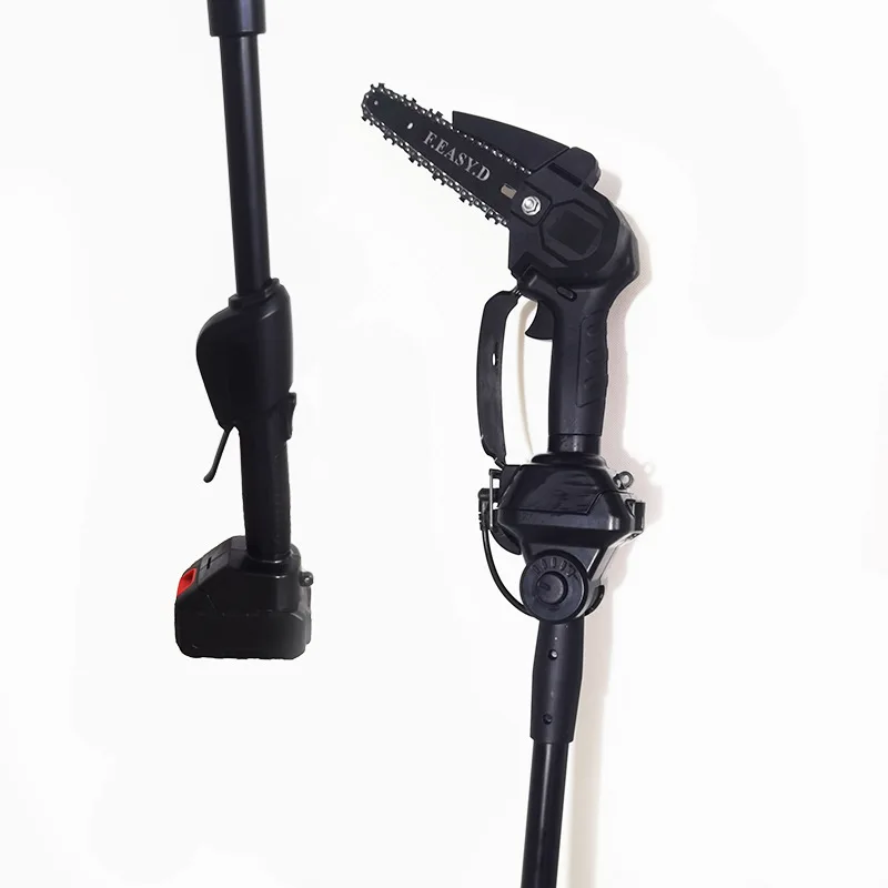 Cordless Mini Chainsaw - 21V Lithium Battery Pruning Saw With SK5 Chain - Handheld Electric Saw For Tree Trimming & Wood Cutting
Cordless Mini Chainsaw - 21V Lithium Battery Pruning Saw With SK5 Chain - Handheld Electric Saw For Tree Trimming & Wood Cutting