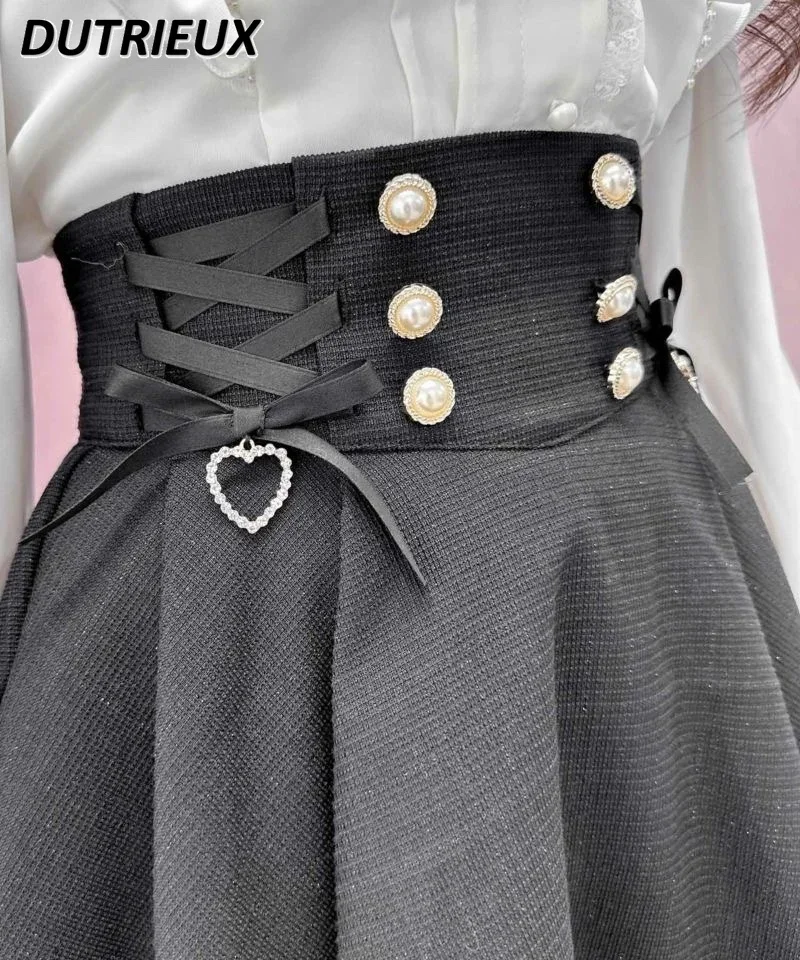 Japanese Style Mine Women's Side Tied Lotus Leaf Flare Mini Skirt Summer New Sweet Cute Girl High Waist A- Line Short Skirts
Japanese Style Mine Women's Side Tied Lotus Leaf Flare Mini Skirt Summer New Sweet Cute Girl High Waist A- Line Short Skirts