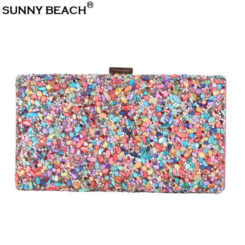 Fashion Colorful Purple Beads Bling Shiny Prom Evening Purse Clutch Bag Women Luxury Party Crossbody Tote Day Bag
Fashion Colorful Purple Beads Bling Shiny Prom Evening Purse Clutch Bag Women Luxury Party Crossbody Tote Day Bag