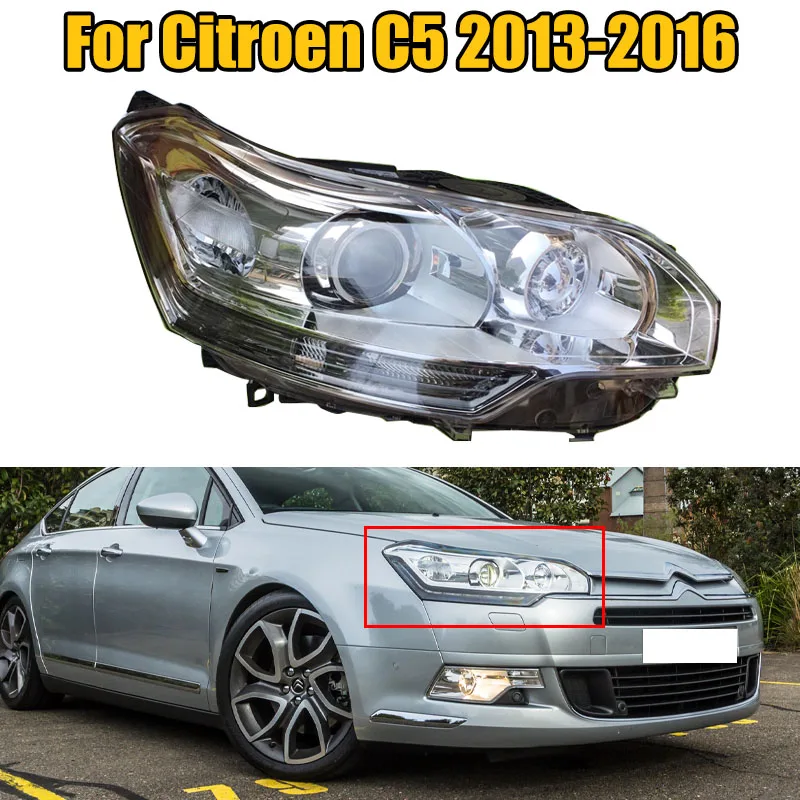 1 PC For Citroen C5 2013 2014 2015 2016 Front light Headlight Driving lights Xenon/Halogen Bulbs Car Accessories
1 PC For Citroen C5 2013 2014 2015 2016 Front light Headlight Driving lights Xenon/Halogen Bulbs Car Accessories