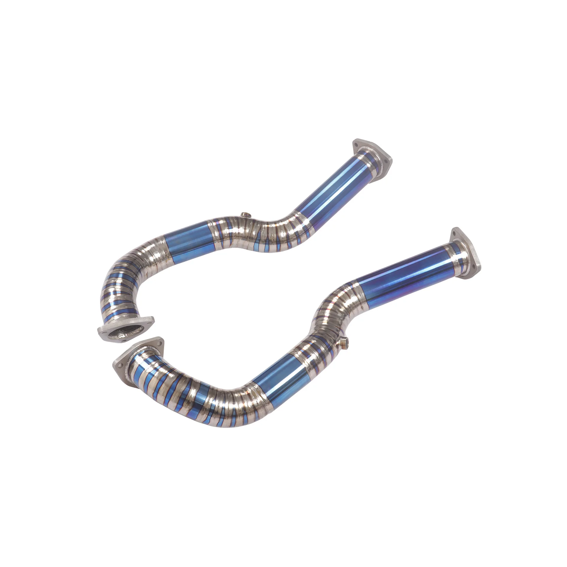 YT Factory Price Titanium Alloy Straight-Through Exhaust Downpipe for Porsche 718 GT4 RS 4.0L,without OPF(Racing Use)
YT Factory Price Titanium Alloy Straight-Through Exhaust Downpipe for Porsche 718 GT4 RS 4.0L,without OPF(Racing Use)