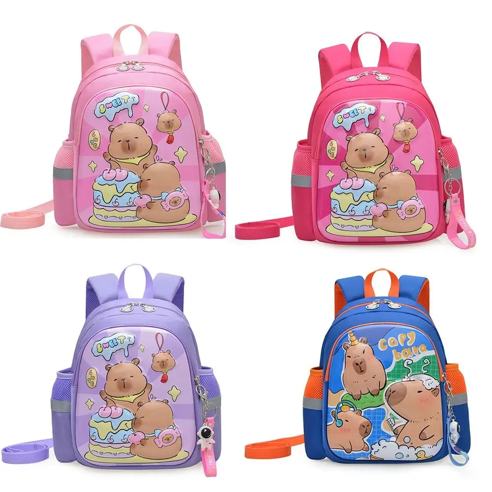 Hot Large Capacity Capybara Backpack Waterproof Laptop Cartoon Backpack Casual Daypack Handle Children Backpack for Women
Hot Large Capacity Capybara Backpack Waterproof Laptop Cartoon Backpack Casual Daypack Handle Children Backpack for Women