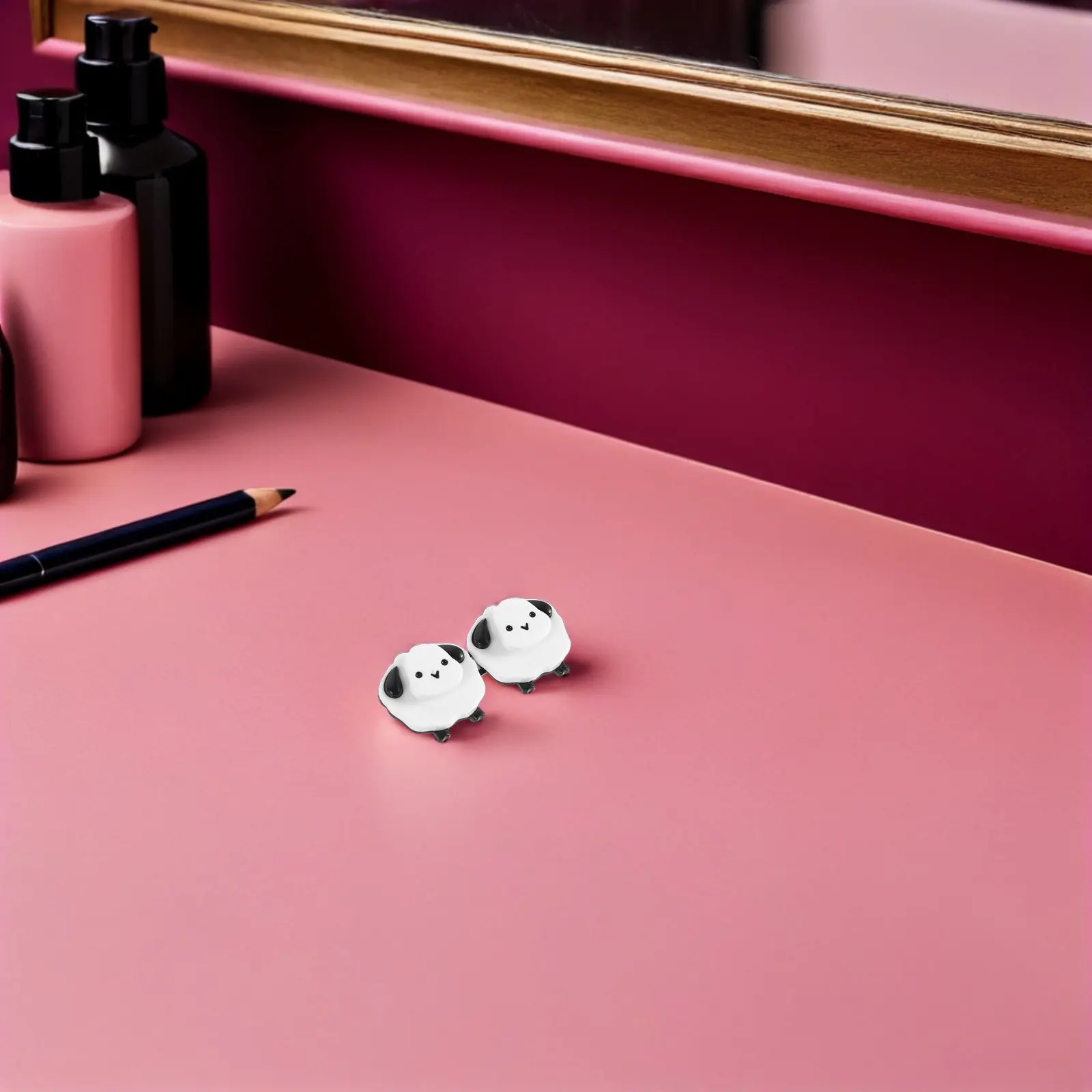 10 шт. зажимов для регулировки талии брюк с мультяшным дизайном овечки, регулируемые кнопки-фиксаторы талии, съемные металлические зажимы без пришивания для джинсов
10 шт. зажимов для регулировки талии брюк с мультяшным дизайном овечки, регулируемые кнопки-фиксаторы талии, съемные металлические зажимы без пришивания для джинсов