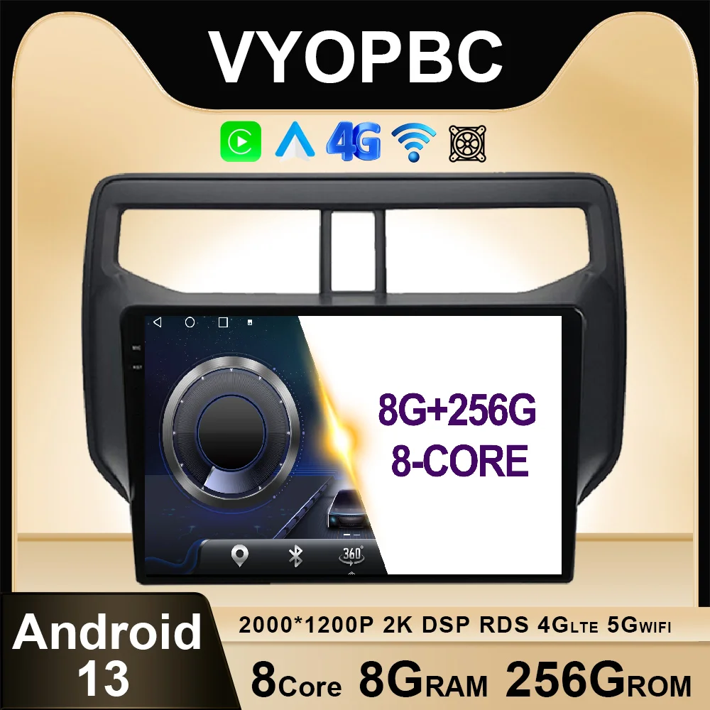 9 Inch Android 13 For Toyota Rush 2017 - 2020 Car Radio RDS Multimedia 4G LTE BT Wireless Carplay Auto No 2din Video Stereo WIFI
9 Inch Android 13 For Toyota Rush 2017 - 2020 Car Radio RDS Multimedia 4G LTE BT Wireless Carplay Auto No 2din Video Stereo WIFI